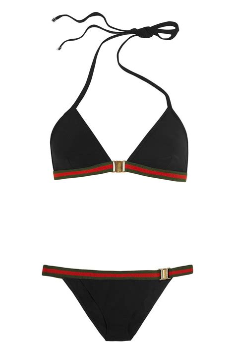 gucci bademode|gucci bikini top.